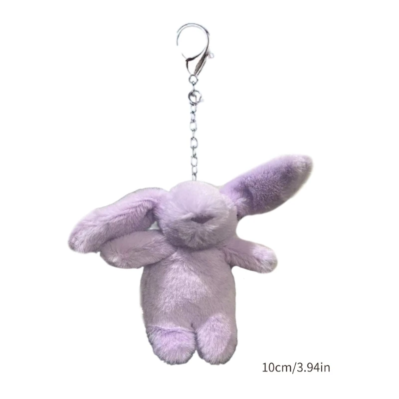 Delicate Rabbit Keyring Pendant Bag Decoration Women\'s Bag Wallet Ornament