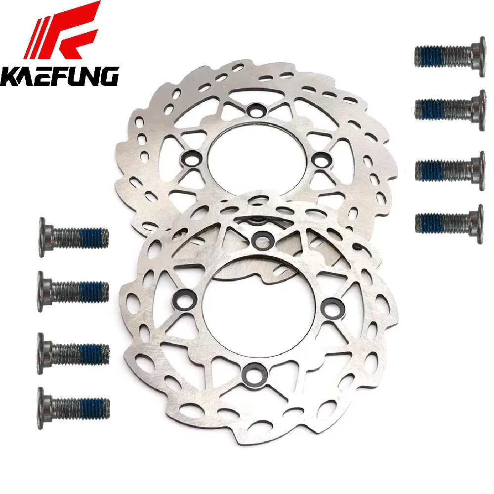 Motorcycle Front 220mm or Rear 190mm Disc Brake Disc Disk Plate Rotor for 110 125 140 150 160cc SDG BSE Pit Dirt Bike Motocross