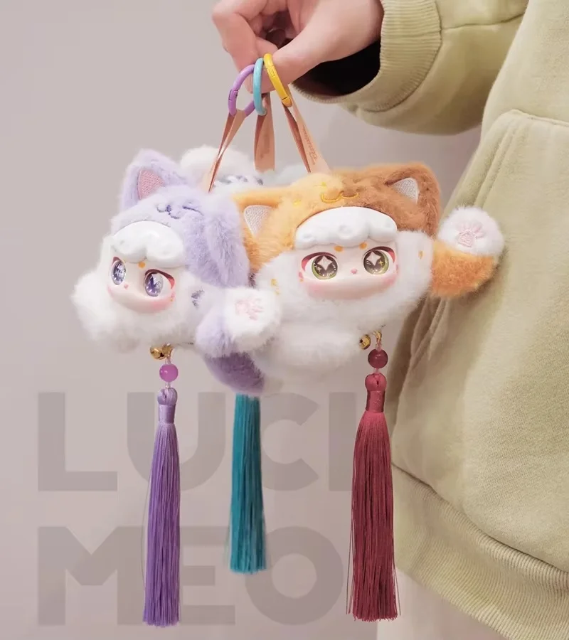 

Lucky Meow Series Blind Box Cute Action Figure Guess Bag Fashion Handmade Pendant Toys Gift for Girlfriend And Girls