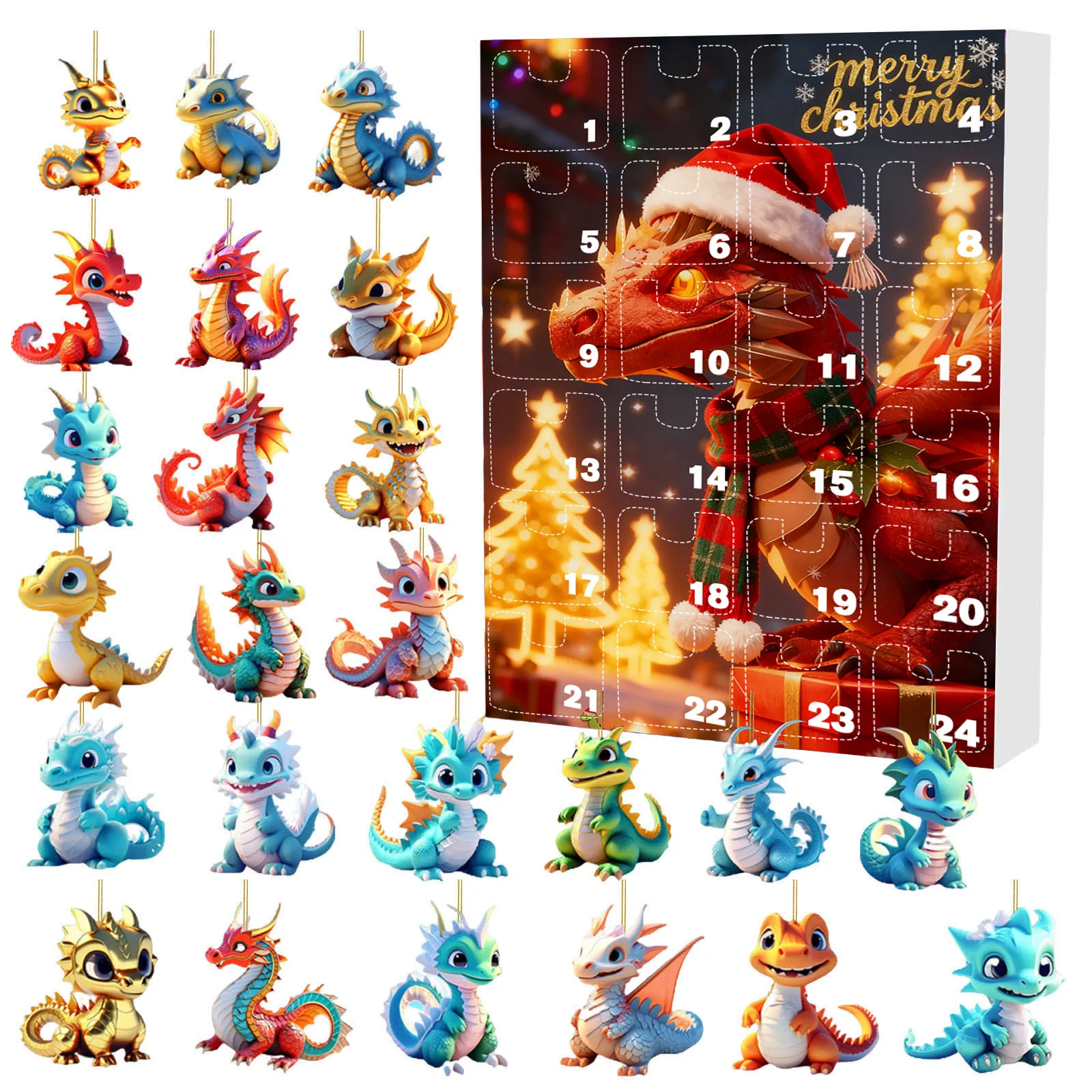 Water Bottle with Timer Alarm Exclusive 2025 Christmas Countdown Calendar: Battery Christmas Lights with Timer And Remote