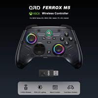 QRD FERROX M5 2.4Ghz Wireless Controller For for Xbox Series X Xbox Series S Xbox One  Steam and Windows PC with Hall Effect Joy