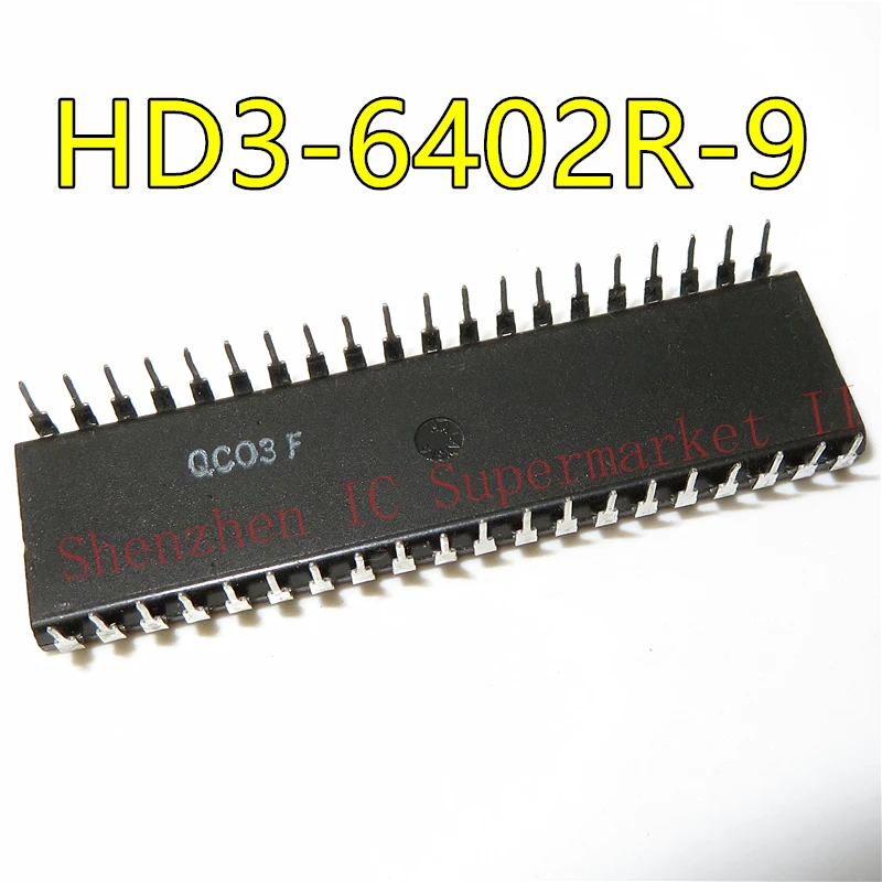 1pcs/lot CDP6402CE IM6402IPL HD3-6402R-9 IM6402-1IPL IM6402IPL DIP-40