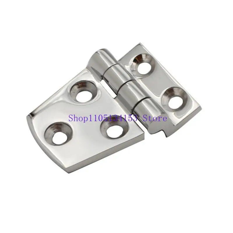 Hg89 زاوية اليمنى مفصلية السفينة سطح السفينة مفصلات الفولاذ المقاوم للصدأ المفصلية فتحة مسطحة للقوارب #2