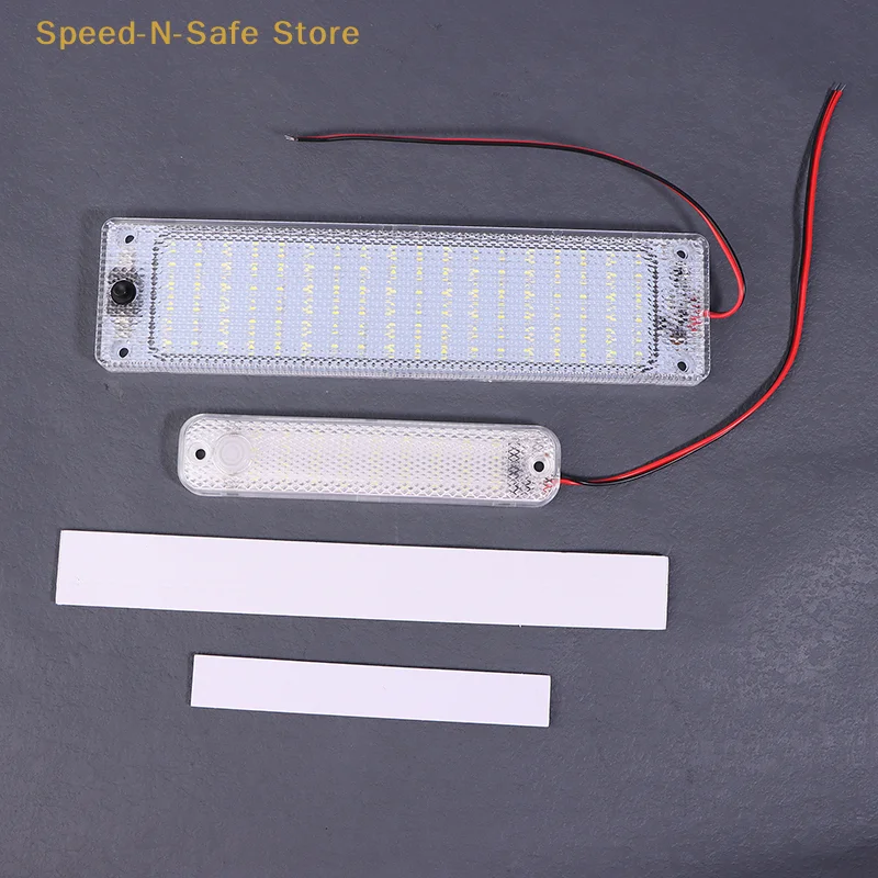 12V-85V 36/108LED Interior Light Bar With Switch For Car, Camper, Bus, Motorhome, Boat Roof Lighting