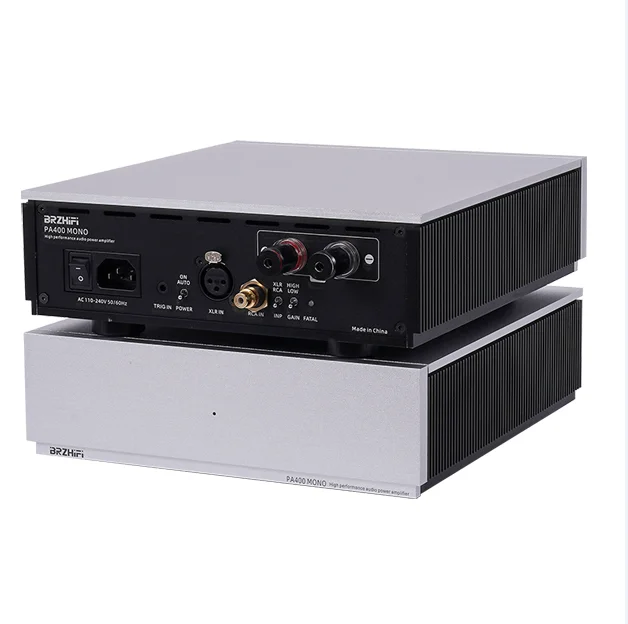 

【2026】BRZHIFI PA400 Mono Class D Power Amplifier HiFi Ultimate Edition Amplifier 450W