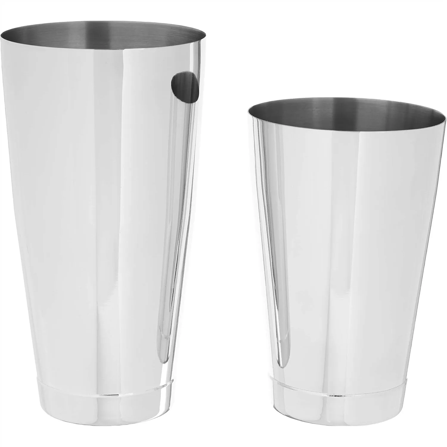 

Heavy Duty Stainless Steel Cocktail Shaker Set 18 Oz And 28 Oz For Bartender Home Bar