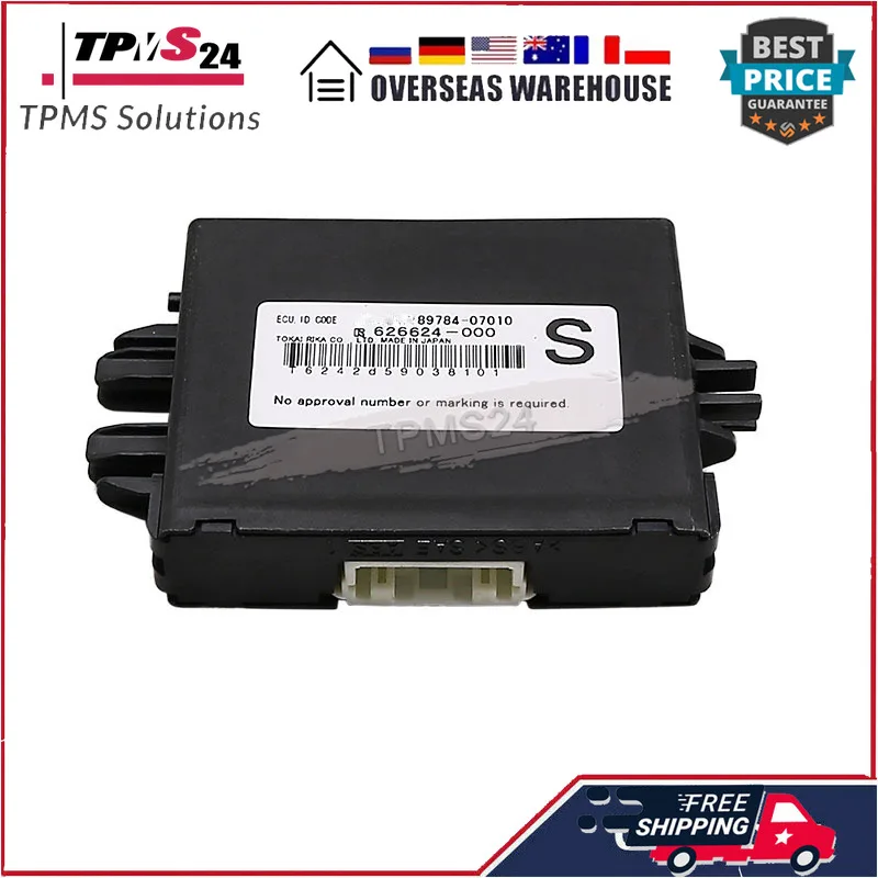 For Toyota ECU IMMOBILIZER Control Module 89784-07010 8978407010