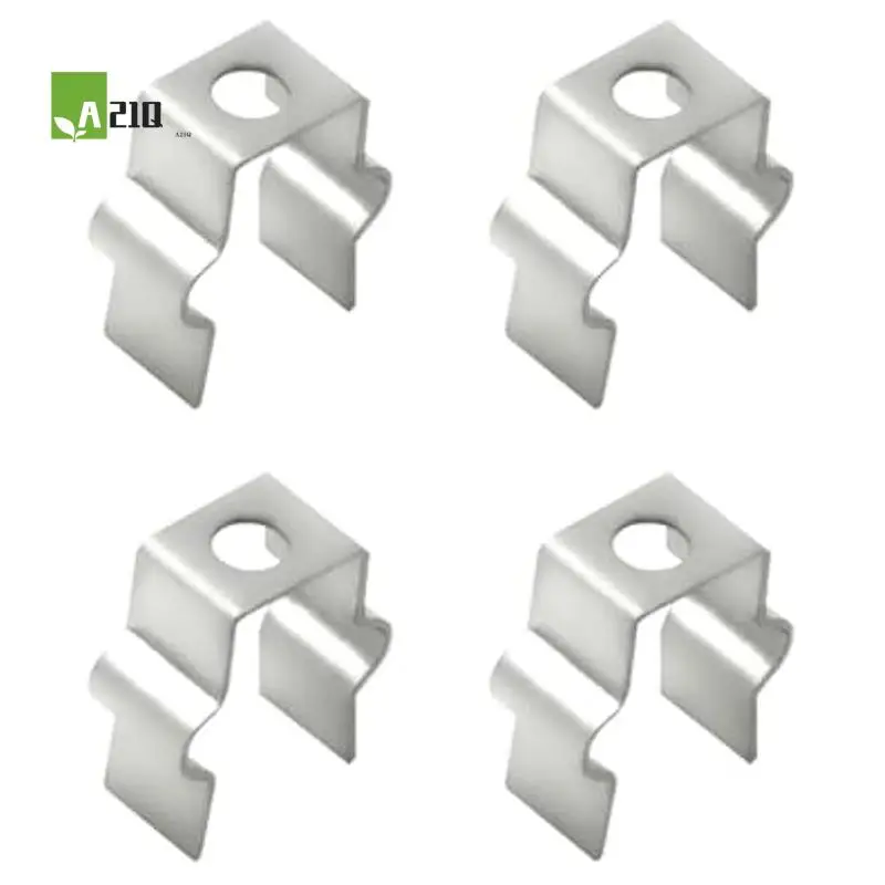 

A21Q -Mounting Clip For Shark IQ And AI AV2501S Robot Vacuum And Other Modles Side Brush Replacement Parts,6Pcs