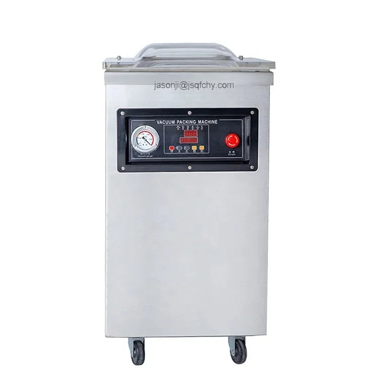 Vacuum Sealer/single Chamber Vacuum Sealing Machine /vegetable Vaccum Packing Machine