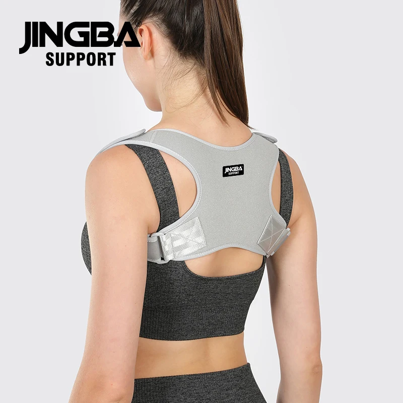 Back Posture Corrector Adjustable Neck Brace Training Equipment Home Office Man Woman Postura Shoulder Support Correction Belt