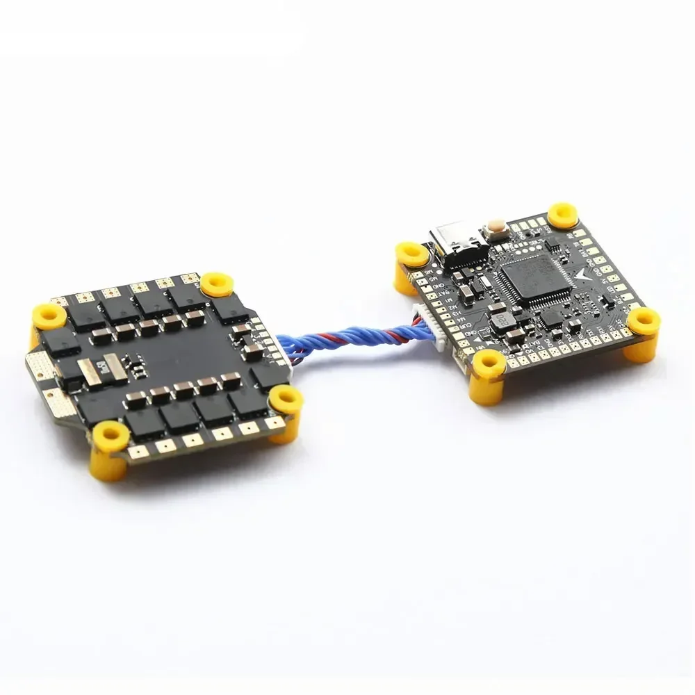 ชุดควบคุมการบิน RC Tracker F405 V2 Flight Controller Stack F4 V3S FC รองรับ Betaflight INAV ใช้กับ ESC BLS-50A 65A 4in1 สำหรับโดรน FPV