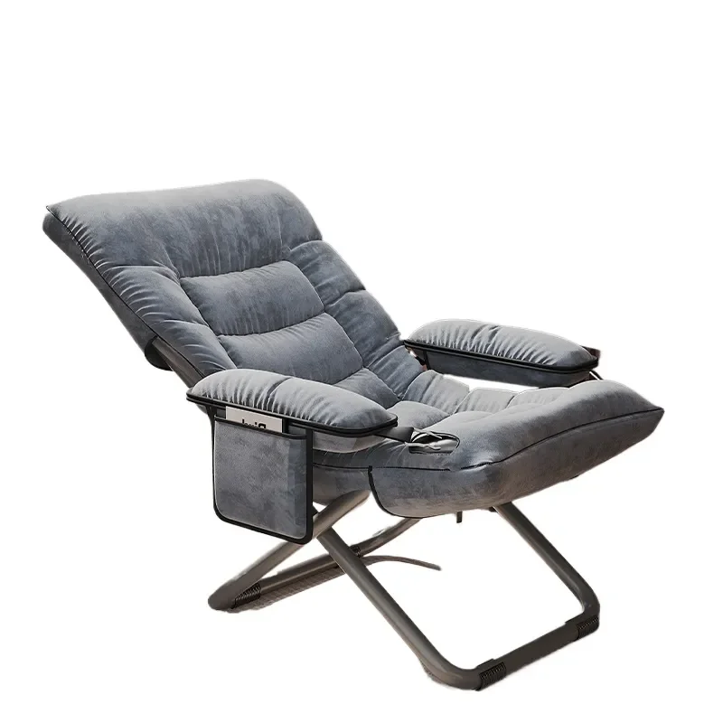 Stacked Recliner for Office Nap Lunch Break Student Dormitory Backrest Reclining Chair Couch Household Lazy Sofa