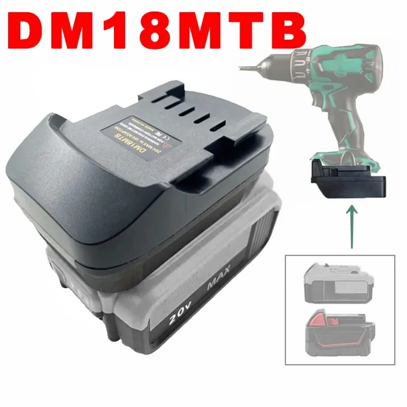 DM18MTB Battery Ada… - image