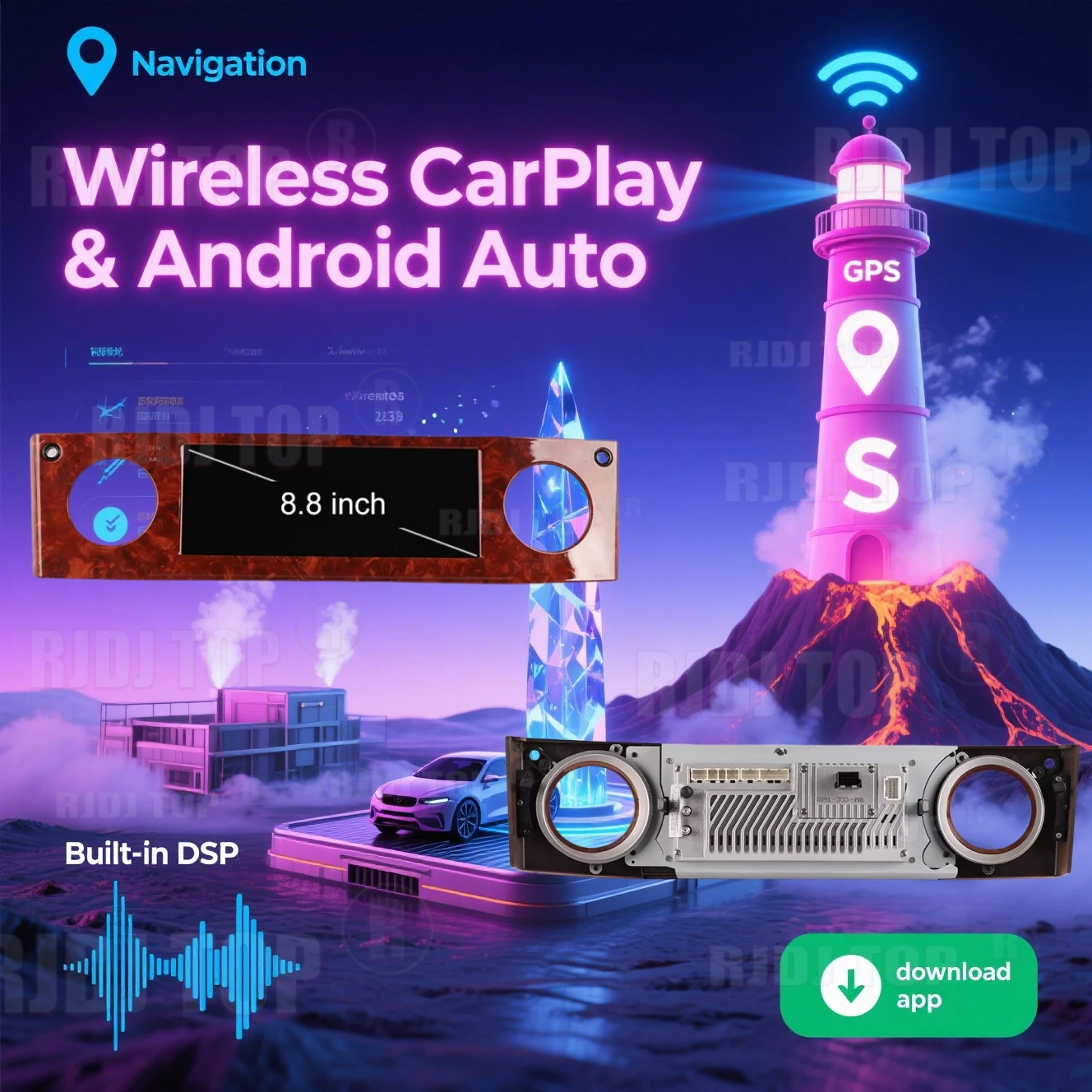 

Android Radio Coche For Rolls Royce Phantom 2004 2005~2012 GPS Navi Receiver Player Automotive Multimedia Autostereo Head Unit