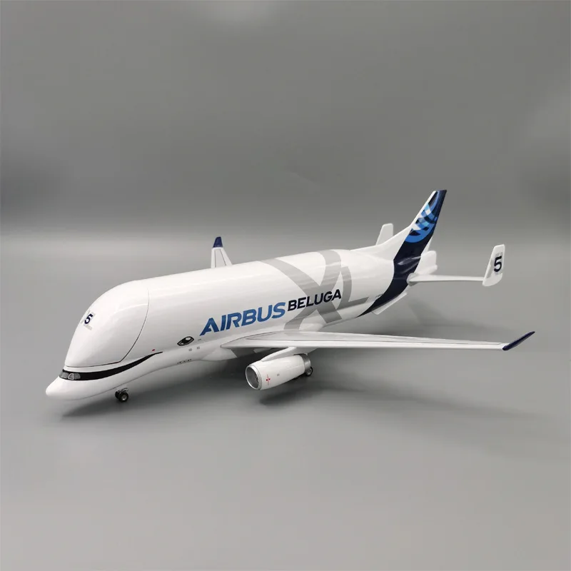 

Новый литой под давлением самолет из смолы в масштабе 1:150 Airbus A330-743L SuperBeluga Transport Aircraft No 5, коллекция моделей, демонстрационные игрушки для фанатов