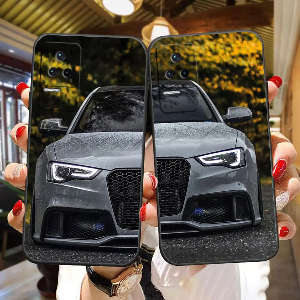

Luxury Car Suit Mob Cover Phone Case For Redmi K60 K40 K30 14C 13C 12C 12 10 10C 9T 9C 9A 9 8 7 A1 A2 A3 A5 Pro TPU Case Shell