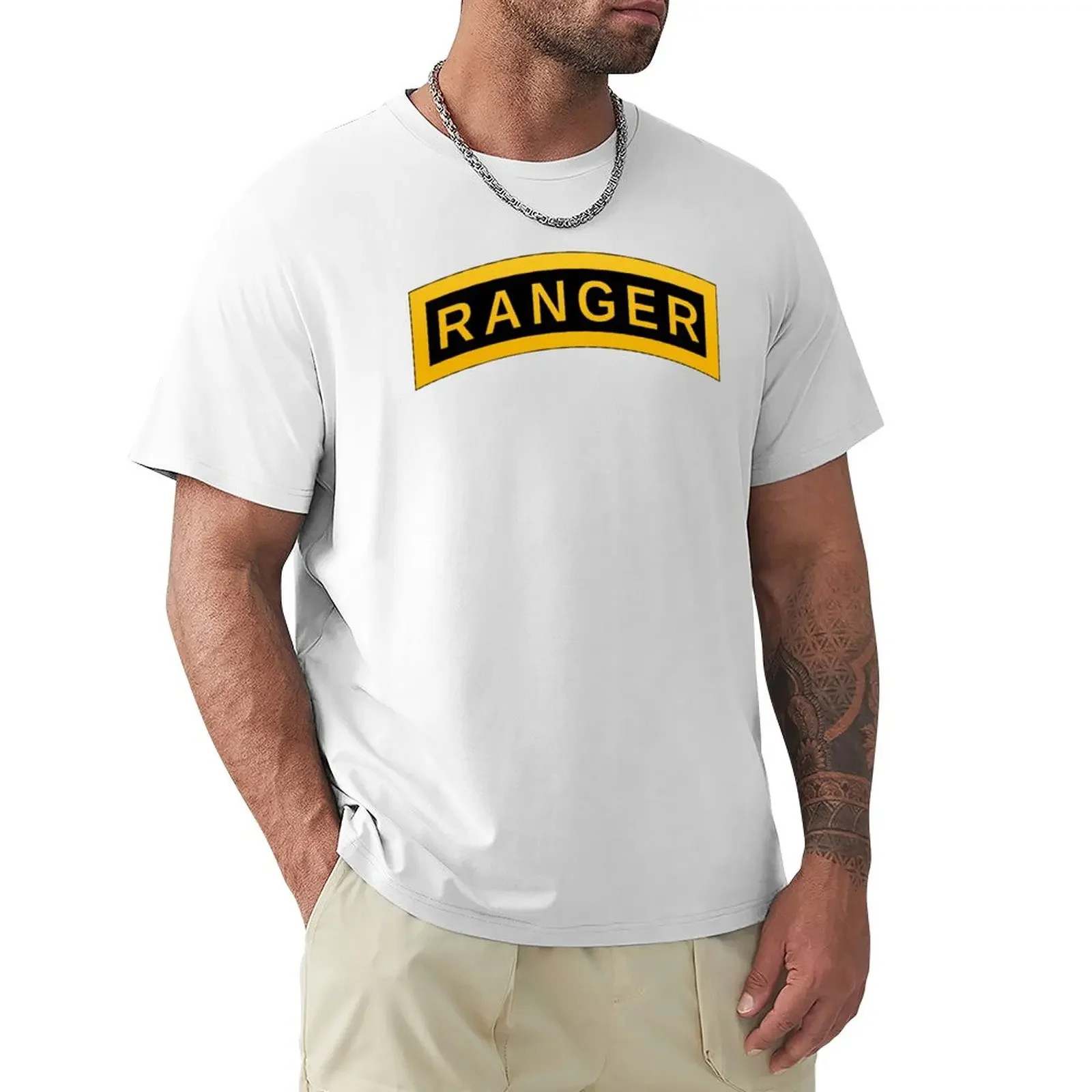 Ranger Tab United States T-Shirt animal prinfor boys oversizeds mens graphic t-shirts pack