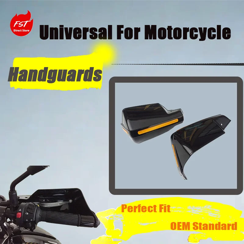 

Мотоциклетные увеличенные ветрозащитные накладки на руль, модифицированные ветрозащитные щитки для защиты руля