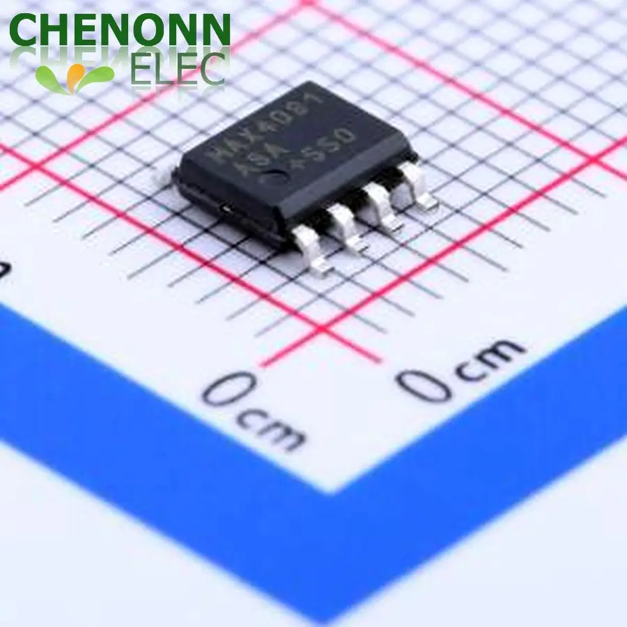 5PCS/LOT MAX4091ASA+ (Amplifiers ICs)