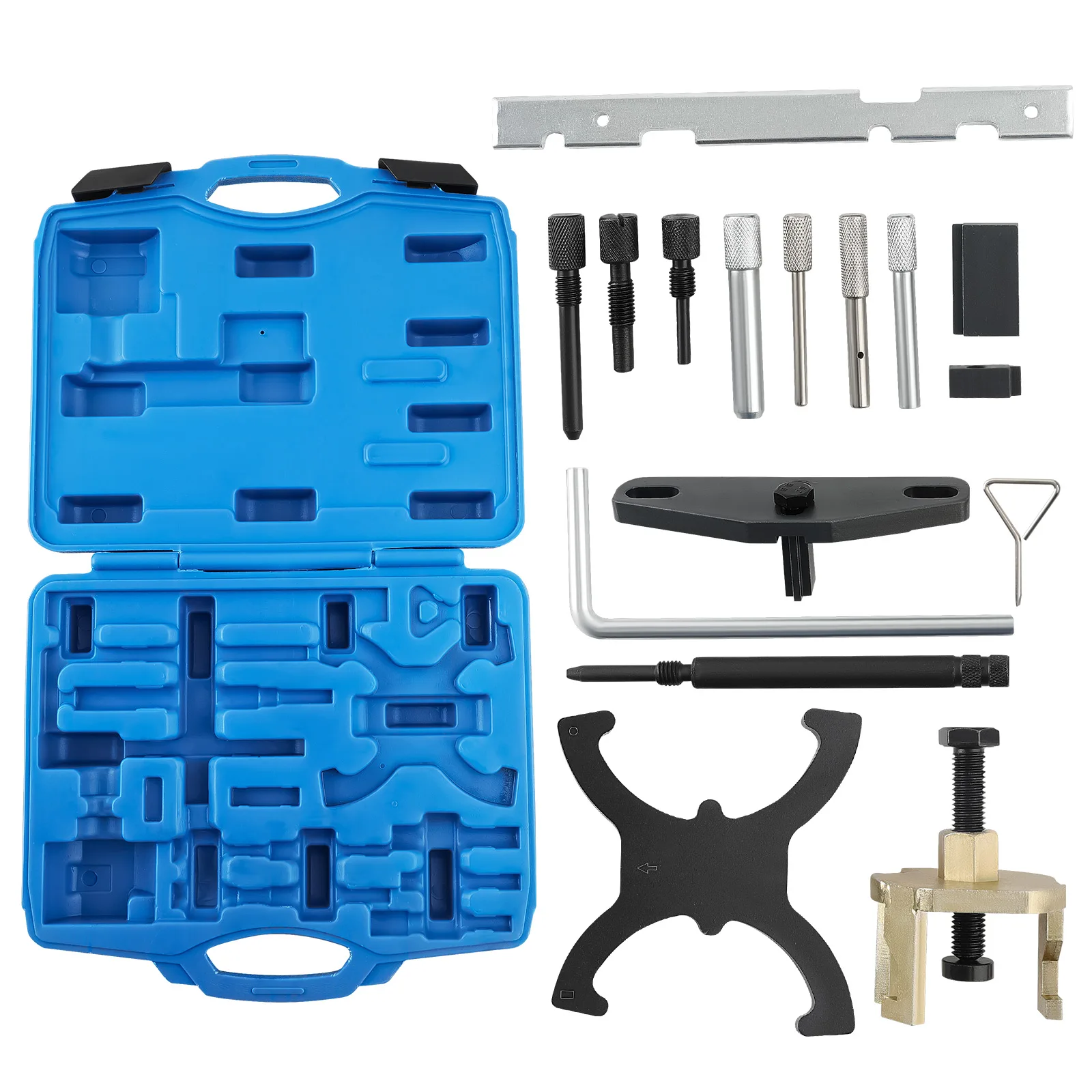 Kit d'outils de synchronisation d'arbre à cames de moteur pour Ford focus 2004-2008 galaxy 2006-2008