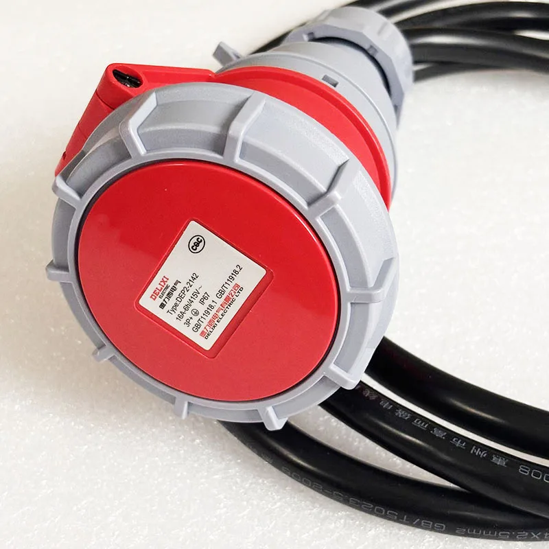 Three Phase Input Extension Cable for DJI Agras T40 T20P Agriculture Drone Accessories Charger Cables DJI Plant Protection Parts