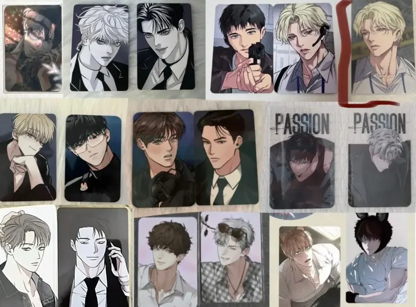 

Корейский официальный оригинальный набор карт Manhwa