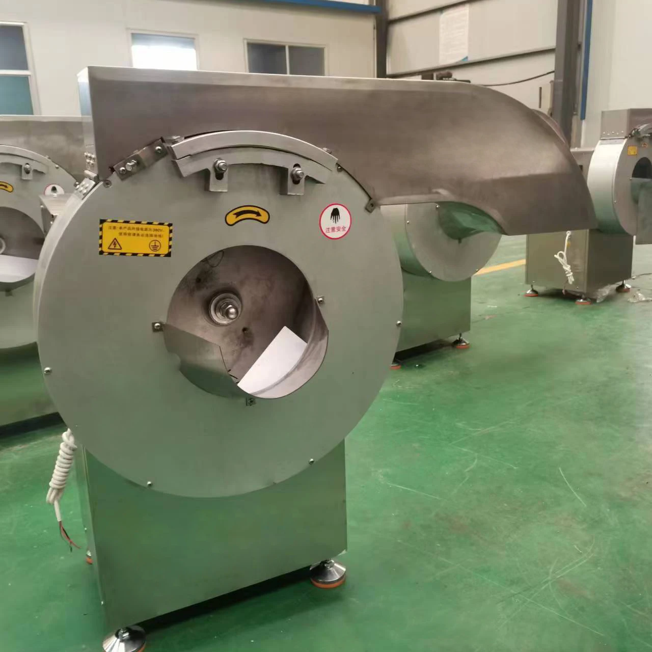 

Powerful Electric Vegetable Cutter Machine for French Fries Potato Chips for Home Restaurant Use New for Onion Processing Plant