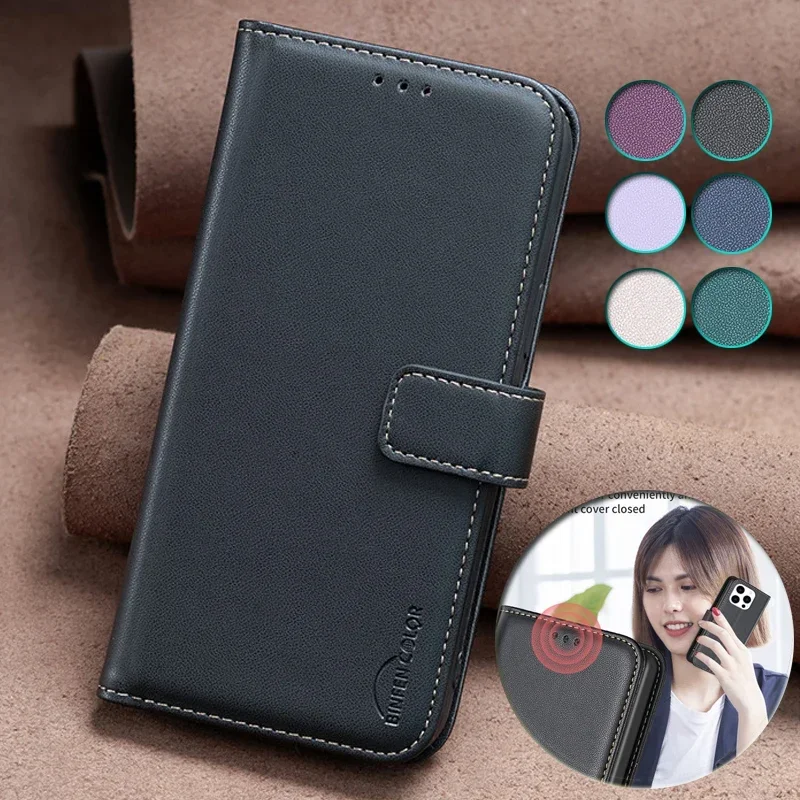 Wallet Magnetic Flip With Card Slot Leather Case For Infinix Hot 50 Zero 40 Note 40X 40 Pro Plus 5G Friendly Phone Cover Cases