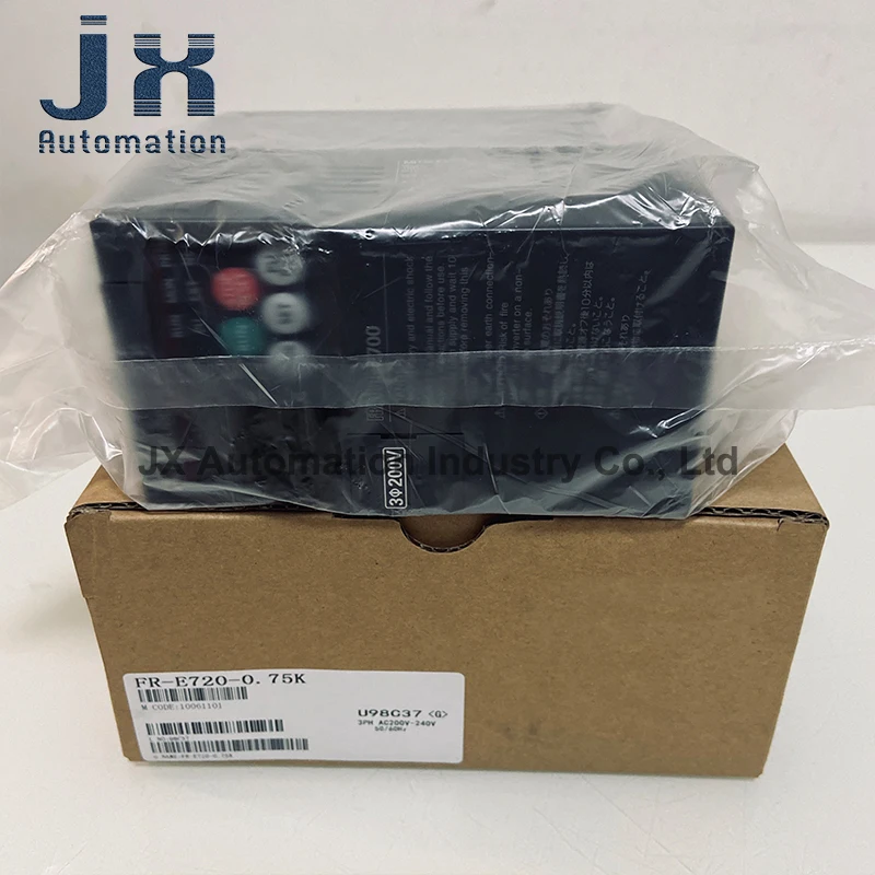 Originale Inverter FR-E720-0.1K FR-E720-0.2K FR-E720-0.4K FR-E720-0.75K FR-E720-1.5K FR-E720-2.2K FR-E720-3.7K