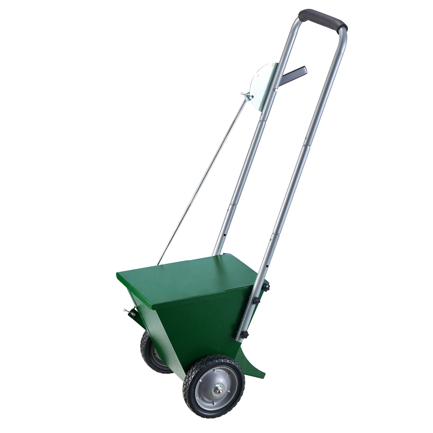 SucceBuy Dry Line Marke Field Dry Line Chalker Adjustable Line Marker with Rubber Adjustment Handle Large Powder Capacity