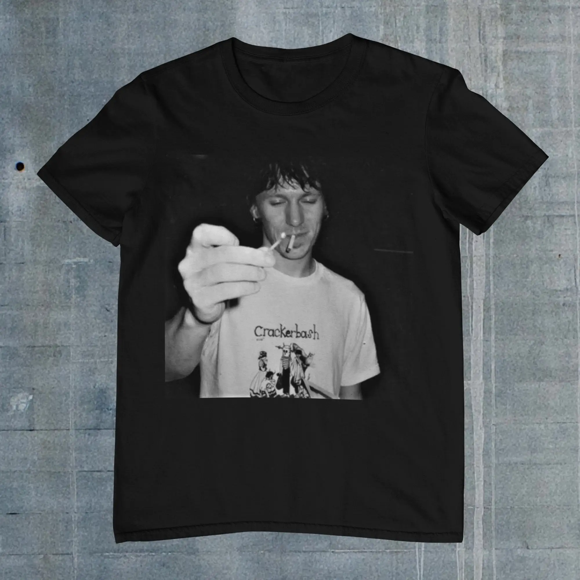 Elliott Smith Cigarette T-shirt Elliott Smith T-shirt