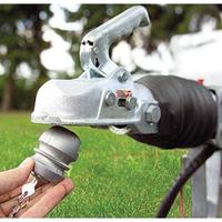 Universal Trailer Hitch Coupler Ball Lock Anti-Theft Connector Lock Easy To Use Connection For Boats Caravans Trailers Accessory