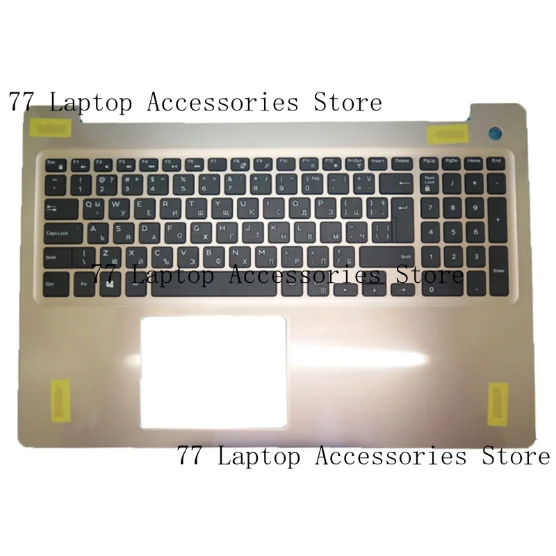 

Подставка для рук для ноутбука DELL Inspiron 15 5570 5575 0VDFV7 VDFV7, золотой верхний чехол, новый
