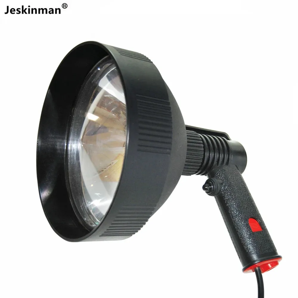 

Professional 7" 175MM Hunting Spotlight 100W Halogen Hunting Lamp Spot and Flood Beam Adjustment Hunting Boat Light Yellow Light