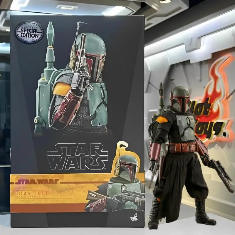 

Оригинальные модели персонажей фильма Tms055 Hottoys Ht 1/6 Звездные войны Boba Fett, коллекционная игрушка, лучший подарок