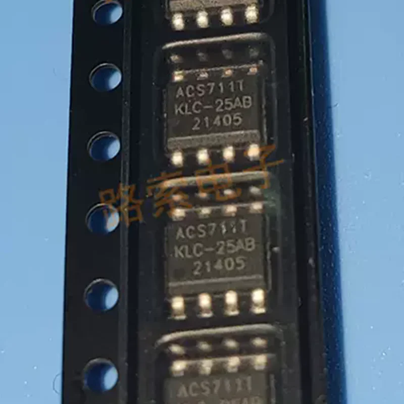 

1 шт. ~ 100 шт./лот ACS711KLCTR-25AB-T ACS711T KLC-25AB SOP8 новый оригинал