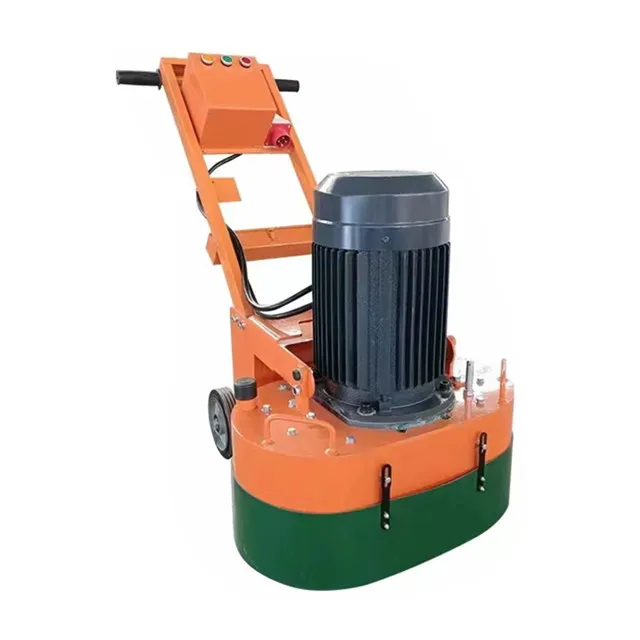 Planetary Concrete Floor Grinder Polisher Single Disc Floor Grinding Polishing Machine Concrete Grinding Machine view 4