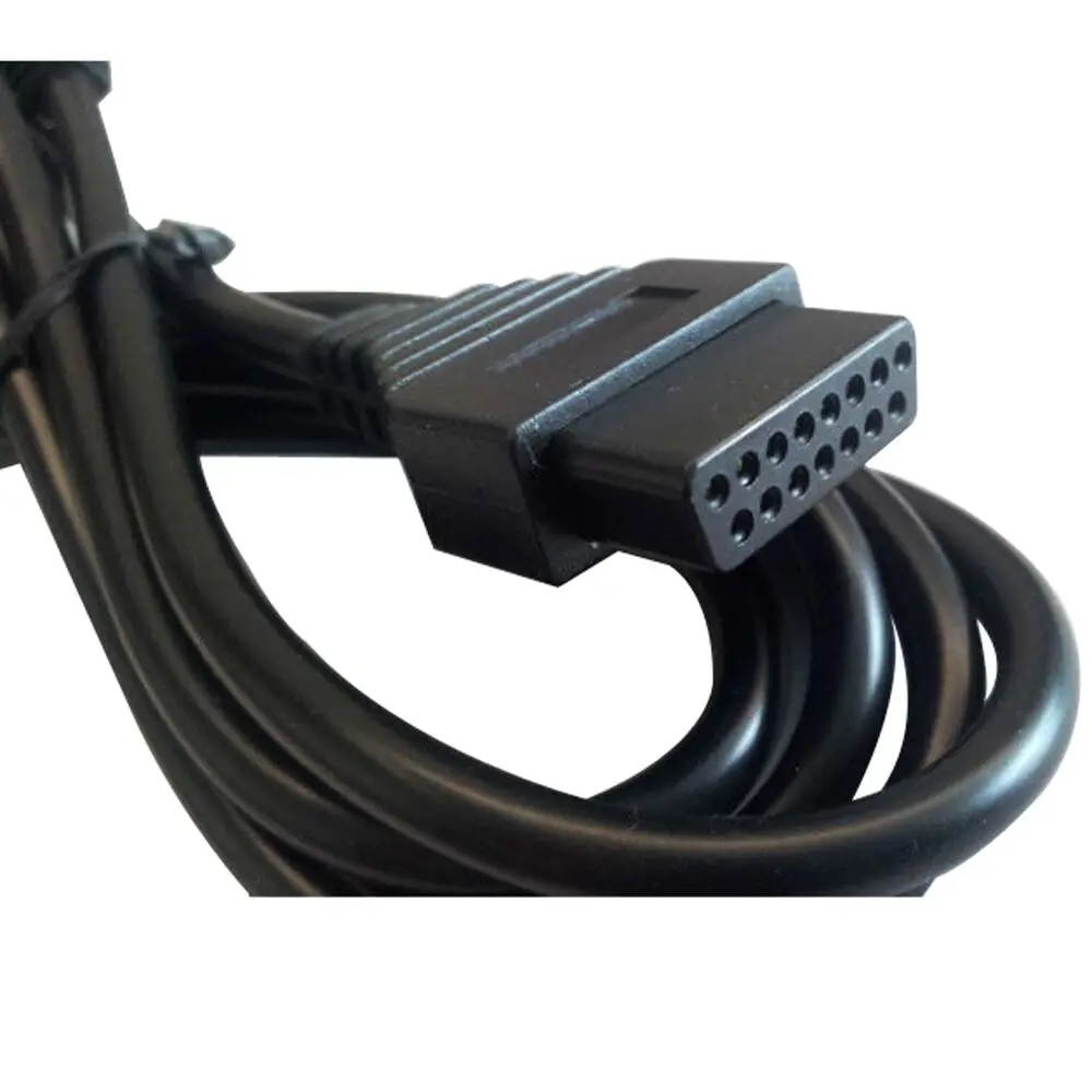10 قطعة 1.8 متر تمديد كابل ل SNK Neo Geo ل MVS AES تحكم عصا التحكم Joypad غمبد