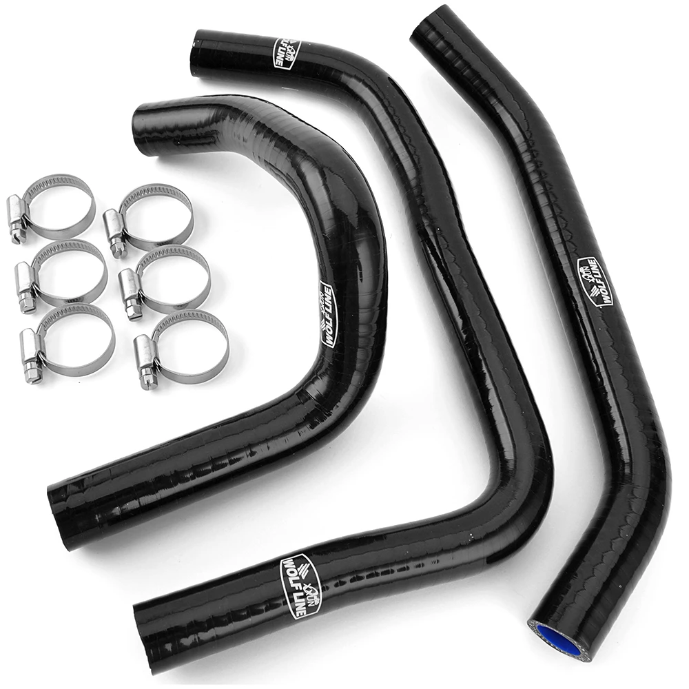 

For Kawasaki ZX-25R ZX4R ZX-4RR 2023-2024 Motorcycle Silicone Radiator Coolant Hose kit Water-cooled Pipes Tube