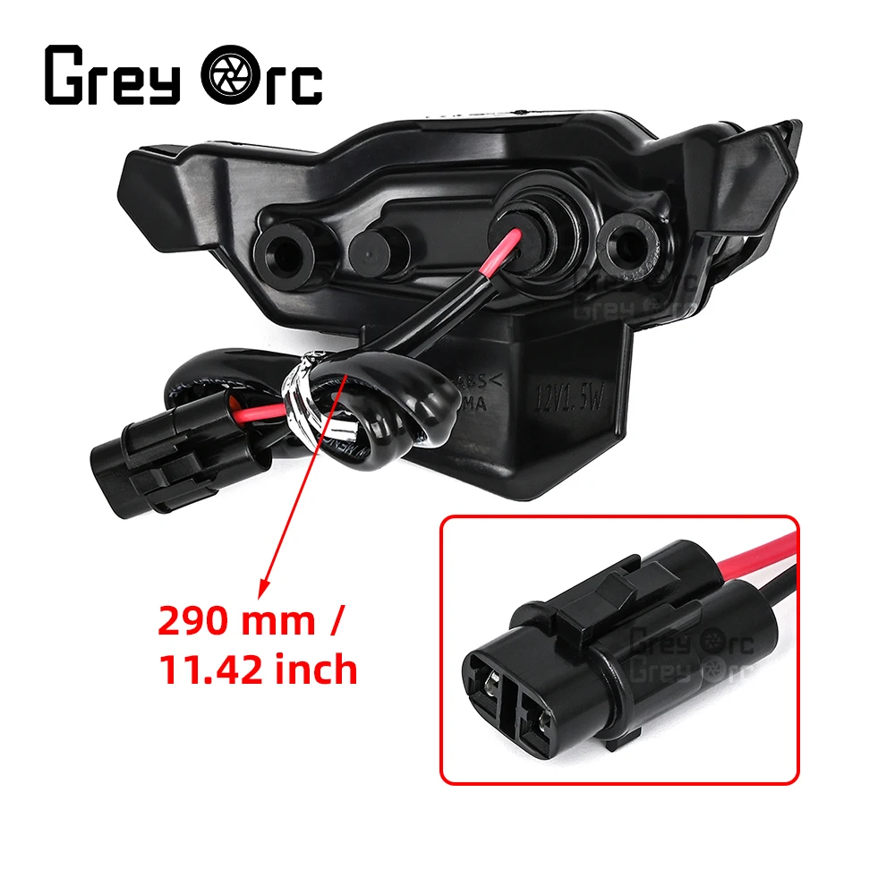 Motorcycle LED Front Center Marker Pilot Light Headlight Headlamp For Kawasaki Z1000 Z 1000 2014-2019 Fog Head Lamp Accessories