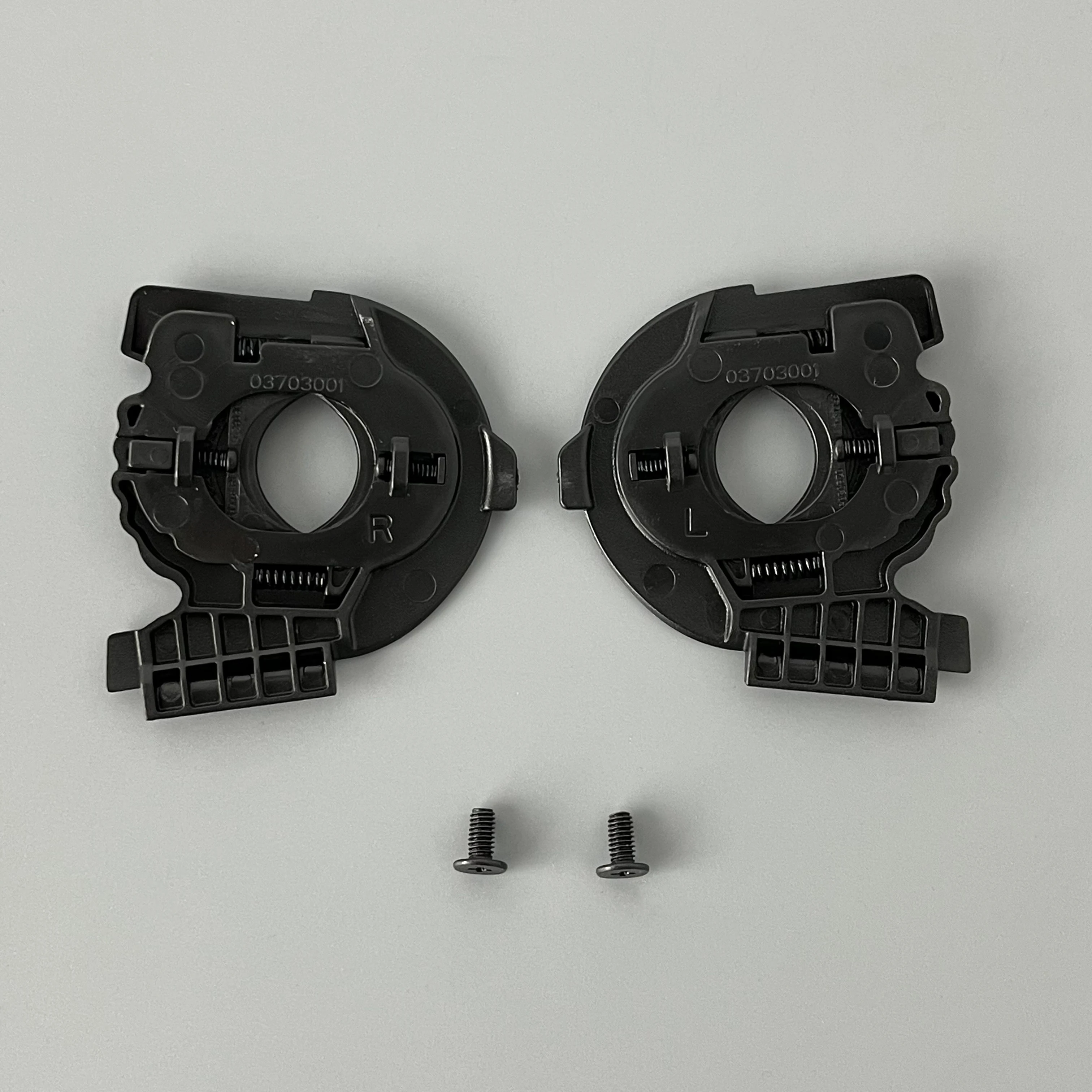 Motorcycle Helmet Parts Accessories Cosmo SV Helmet Visor Base Lock for MT V37 Casco Moto Mechanism Capacete Shield Lock