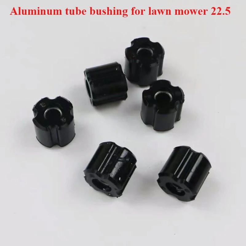 Drive Shaft Tube Assembly Aluminum Oilite Bushing Vibration Damper for Backpack Shoulder Brush Cutter Grass Trimmer Replacement