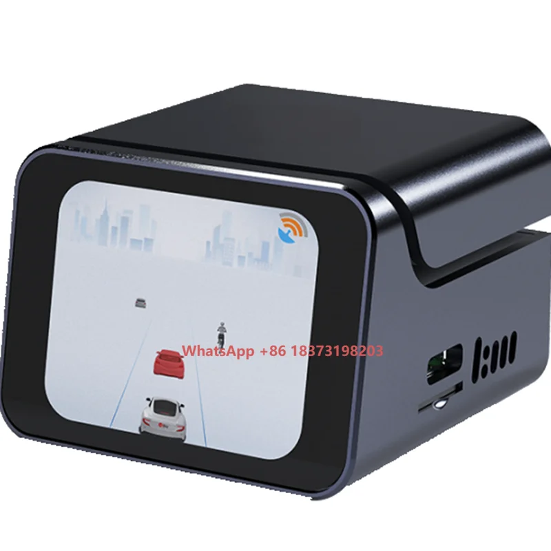 Alike-C Car Dual-light Infrared Thermal Imaging Night Vision System AI Anti-collision Device ADAS HD Driving Recorder