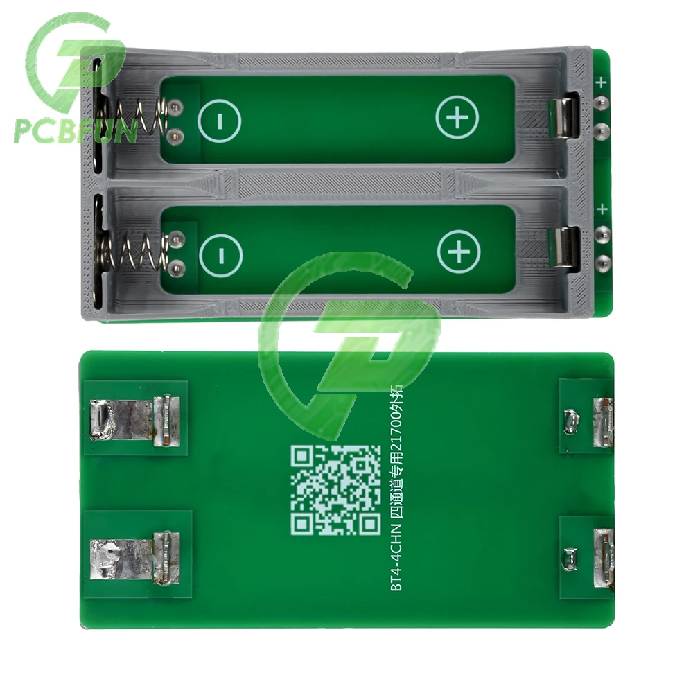 LCD Display Battery Capacity Tester for 18650 Batteries 4 Channel Internal Resistance Tester Universal Battery Checker Analyzer