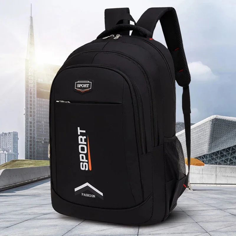 New Men's Oxford Outdoor Travel High Quality Notebook Computer Backpack Casual Student School Large Capacity Bag