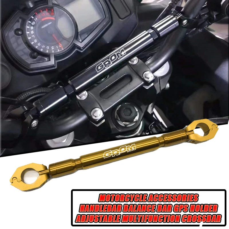 Кронштейн для Руля Мотоцикла GROM 125 GROM125 H2C MSX125 MSX 125 MSX 125 SF MSX125SF CNC, 22 мм, универсальный кронштейн баланса
