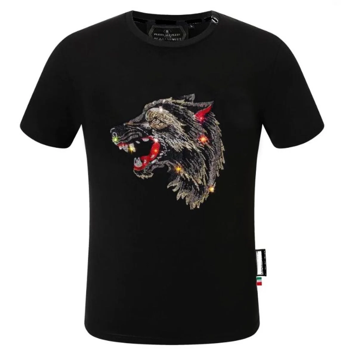 

PP Men Punk For design PP T-shirts HOT Drill ullover brand new Hot Mens Street Fashion 039