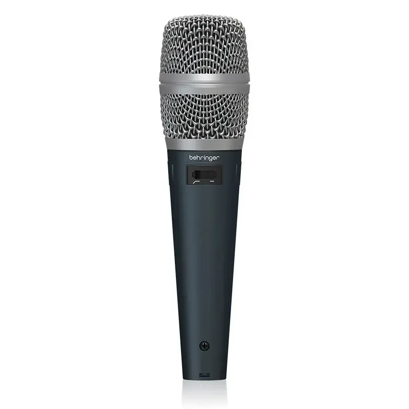 behringers SB78A Heart 48V handheld stage condenser microphone recording live microphone