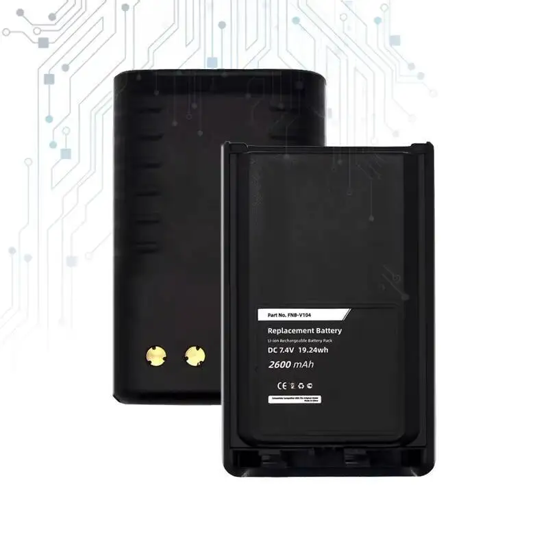 

Легкий аккумулятор рации 1380 мАч для Yaesu VX230 VX-230 VX-231 VX228 VX-228 VX231 Fnb-V103 Fnb-V103LI Fnb-V104
