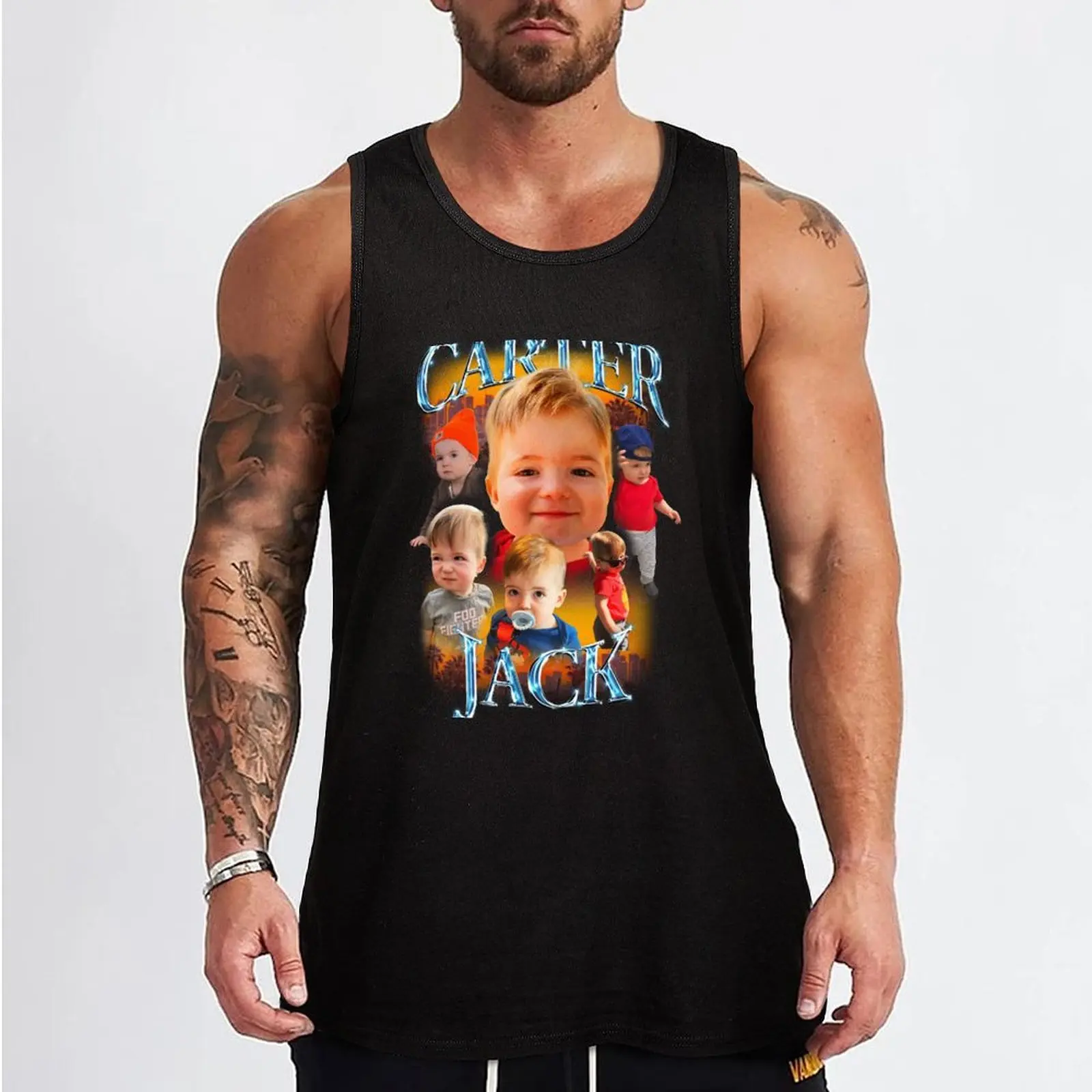 Carter Jack Tank Top Men's t-shirt singlets for men